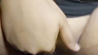 Sri Lankan Girlfriend in Hot Gonzo Threesome