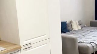 Cheerleader Step-Sister Gets Mouthful of Cum After Conflict