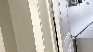 Cheerleader Step-Sister Gets Mouthful of Cum After Conflict