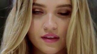 Stacked Blonde Angie Takes Every Inch Of His BBC