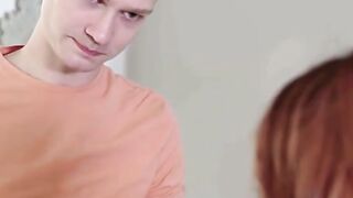 Stepbro Scores With Stepsister's Best Friend Hazel Heart