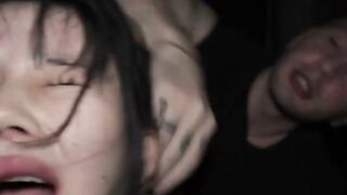 Amateur Euro Brunette with Huge Tits in Hardcore Sex