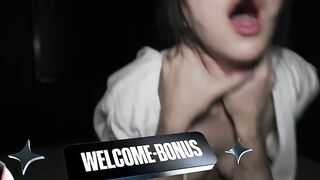 Amateur Euro Brunette with Huge Tits in Hardcore Sex