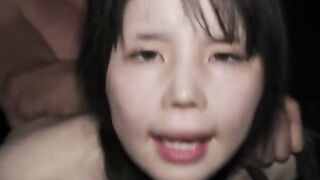 Amateur Euro Brunette with Huge Tits in Hardcore Sex
