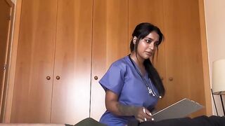 Yasmina Khan Gets Creampie From Brady Bud In Nurse Roleplay