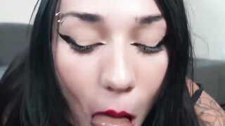 Brazilian Latina Paty Raven Takes Anal And Deepthroat In Hardcore Homemade Scene