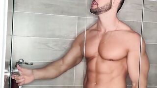 Hot Brunette Latina Spies on Muscular Boss for Hardcore Sex