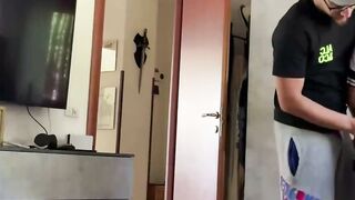 Nikki Nievez: Rough Morning Sex Before School