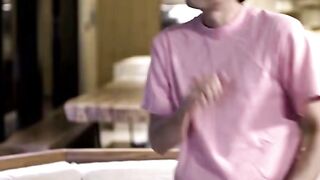 Stepson Keeps Stepmom Up All Night With His Penis