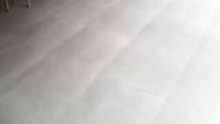 Stepmom Caught by Son's Friend in the Bathroom