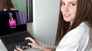 Genius Scientist Nails His Steamy Assistant