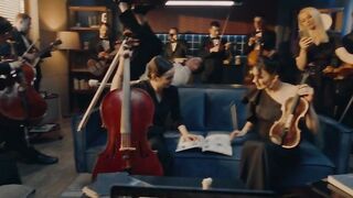 Горячая блондинка Гвен в 3D-аниме с незнакомцем: серия 1