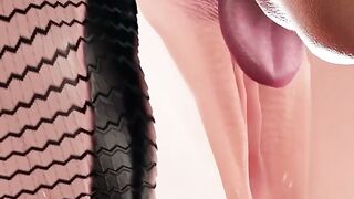 Похотливая кошечка Рикки хочет члена 1 серия