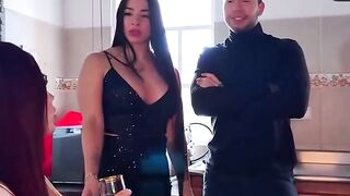 Swinging with My Bi Stepsister While My Spouse Watches