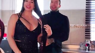 Swinging with My Bi Stepsister While My Spouse Watches