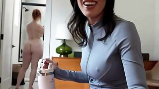 Stepmom and Her BFF Relive Slutty College Days