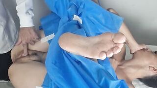 Brazilian Amateur Gets A Doctor Examination