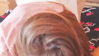 Hot 18-Year-Old Stepsister Almost Gets Creampie