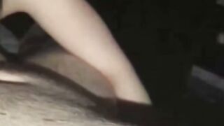 Bae Bimbos Tease BF into Bed for Passionate Blowjob