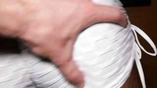 Petite Thai Teen Pocky Takes European Cream
