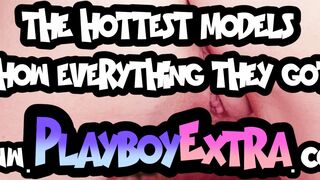 Lexi Mode Teases in Lingerie Striptease