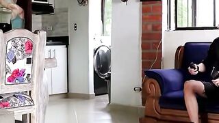 19-Year-Old Latina Wife Michelle Anderson Cheats With Neighbors