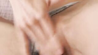 Petite Fitness Girl Gets Double Penetration and Anal Fingering