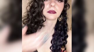 POV: Caught In Stepsis Room Leads To A Brunette Petite Fuck