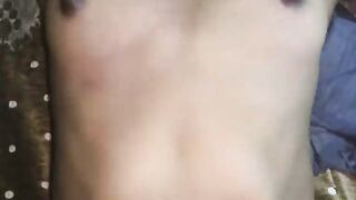 Hot teen girl has hookup with stranger in Sri Lanka, homemade XXX video.