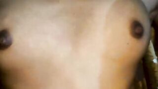 Hot teen girl has hookup with stranger in Sri Lanka, homemade XXX video.