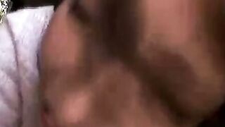 Hot Japanese Brunette GF Enjoes Outdoor Sex With Her Man