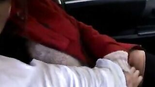 Hot Japanese Brunette GF Enjoes Outdoor Sex With Her Man