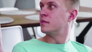 POV Teen Amber Ananyev Swallows Amateur Creampie