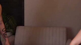 Jordy Fabian pumps Ema Ribero's tasty ass, muscle stepbro smashes firme butt, warm