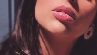 Wife rails Brazilian king's cock, passionate sex, hotwife fantasy.