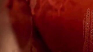 Wife rails Brazilian king's cock, passionate sex, hotwife fantasy.