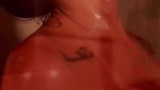 Wife rails Brazilian king's cock, passionate sex, hotwife fantasy.