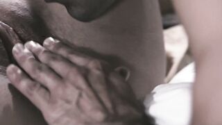 Petite teen stepsis felt bad for virgin stepbro and let him smash