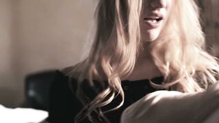 Petite teen stepsis felt bad for virgin stepbro and let him smash