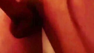 POV: Swallowing Cum for a Passionate Orgasm with a Tinder Match