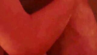 POV: Swallowing Cum for a Passionate Orgasm with a Tinder Match