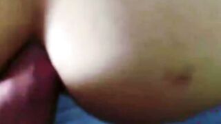 POV: Swallowing Cum for a Passionate Orgasm with a Tinder Match