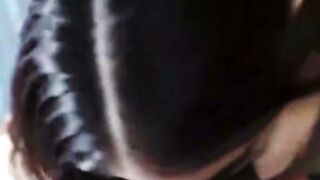 POV: Swallowing Cum for a Passionate Orgasm with a Tinder Match