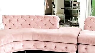 Tia Cyrus Licks Stepdad's Cock While Talking to Boyfriend