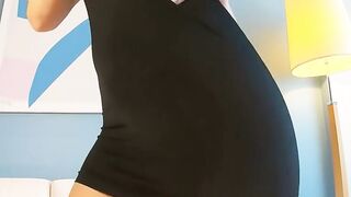 Best Ass Ever! Tigh Mini Dresses Try-on Haul (Upskirt no Panties) MYSTERIOUSKATHY 4K