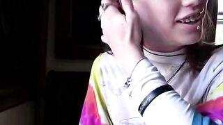 teenagers-Year-Mature Step-Sister Laya Rae's sexy Business Proposal