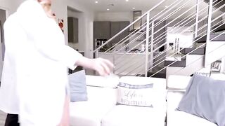Blonde Scientist MILF Takes BBC For Science