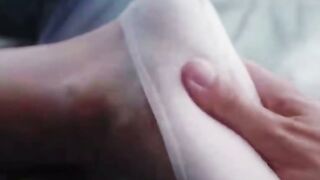 Intimate Feet Grind Turns Her On