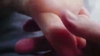 Intimate Feet Grind Turns Her On