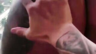 POV: New Roommate Anal Sex at the Window
